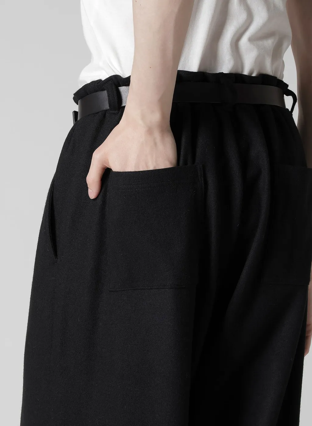 Woolen Single Jersey Pants