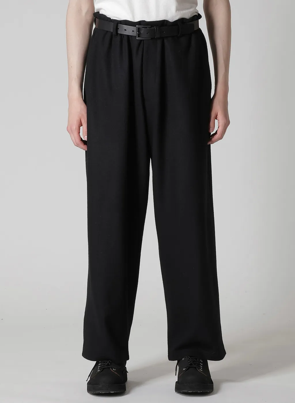 Woolen Single Jersey Pants