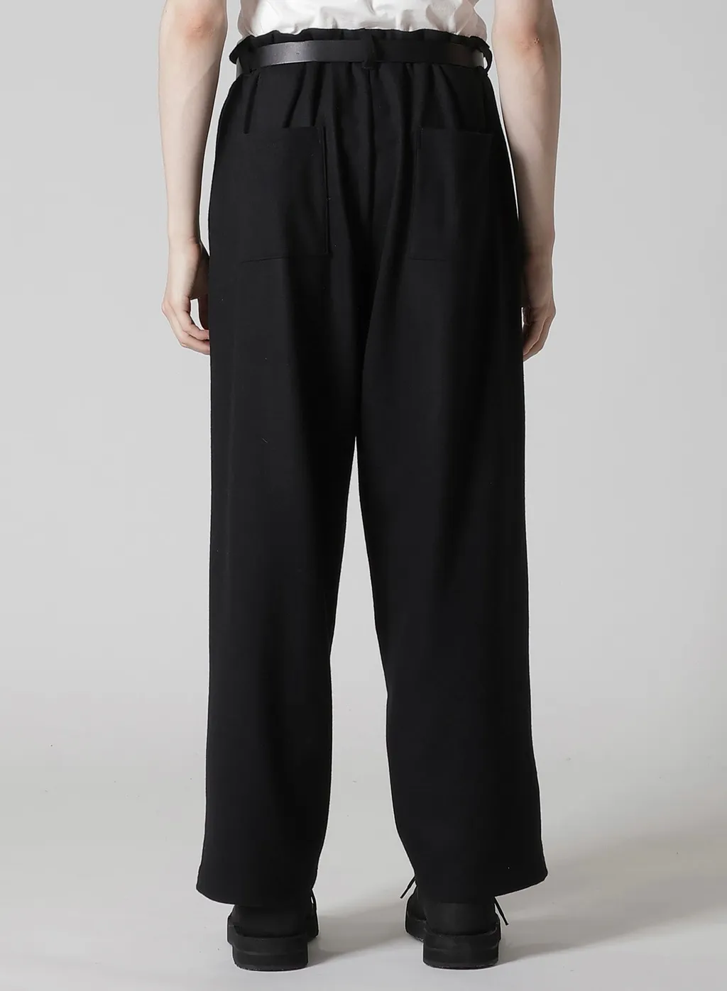 Woolen Single Jersey Pants