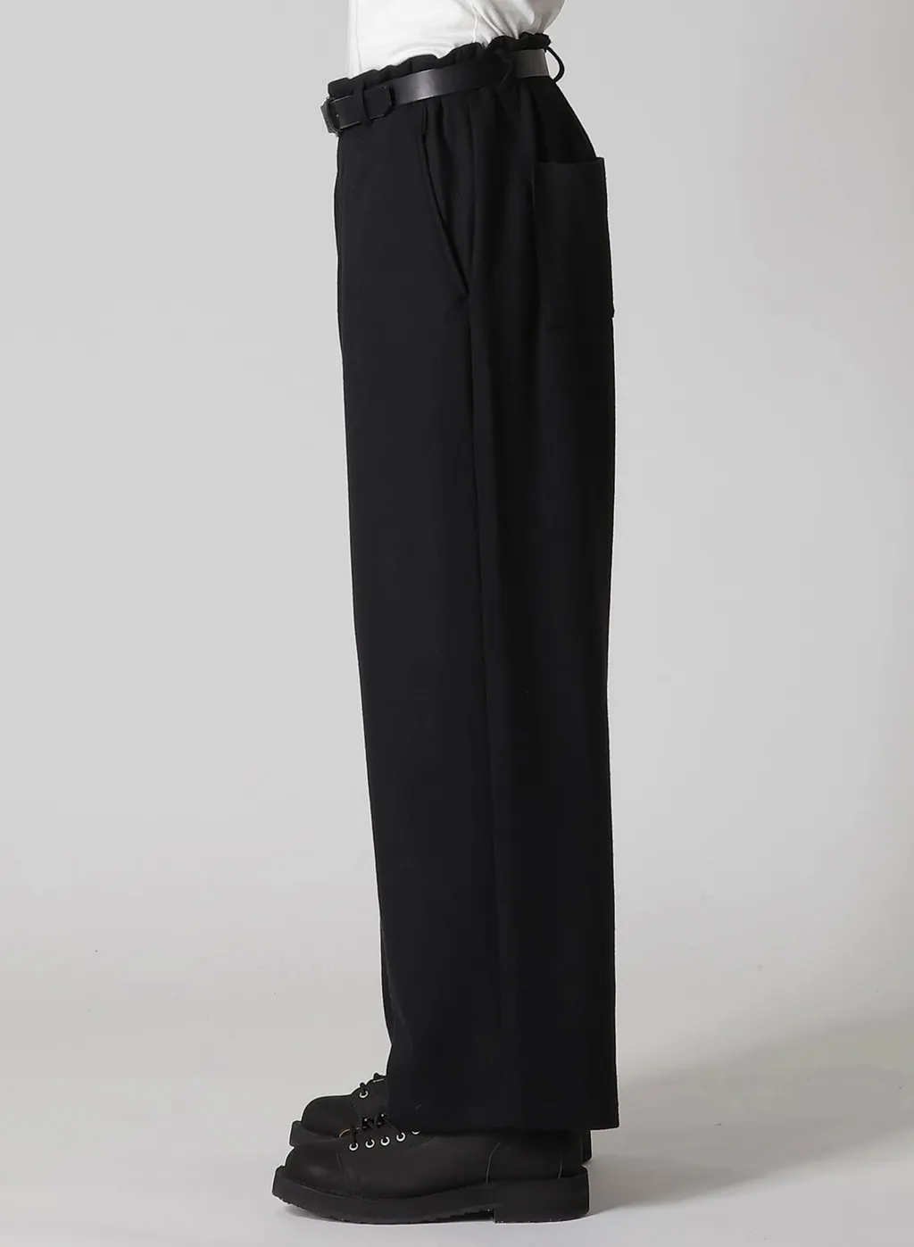 Woolen Single Jersey Pants