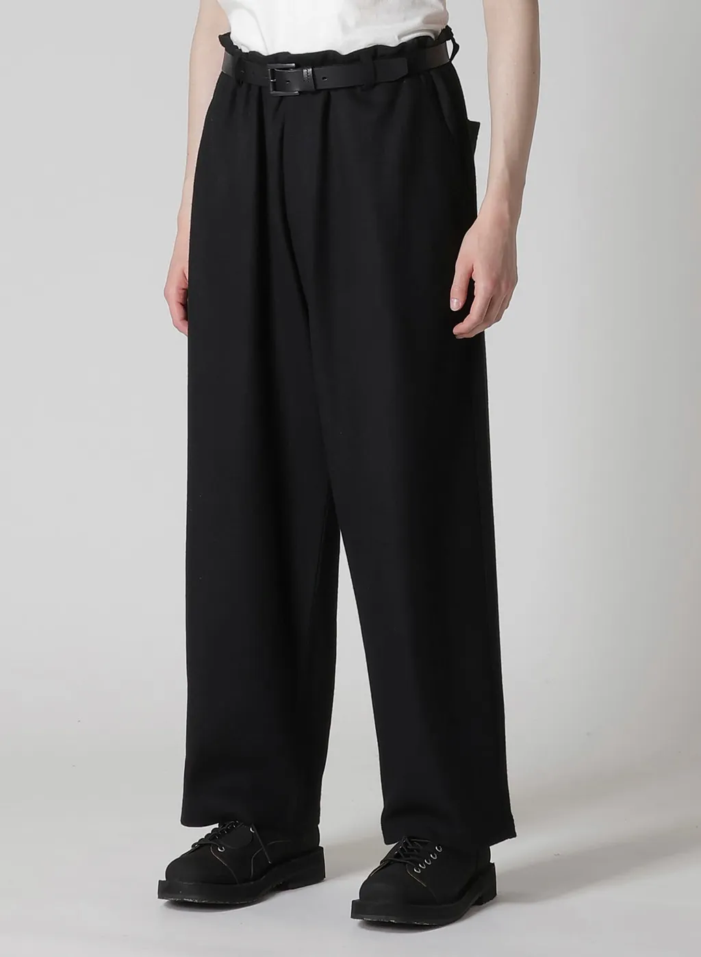 Woolen Single Jersey Pants