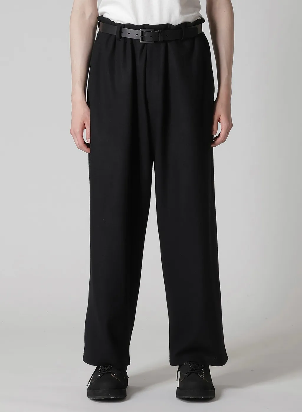 Woolen Single Jersey Pants