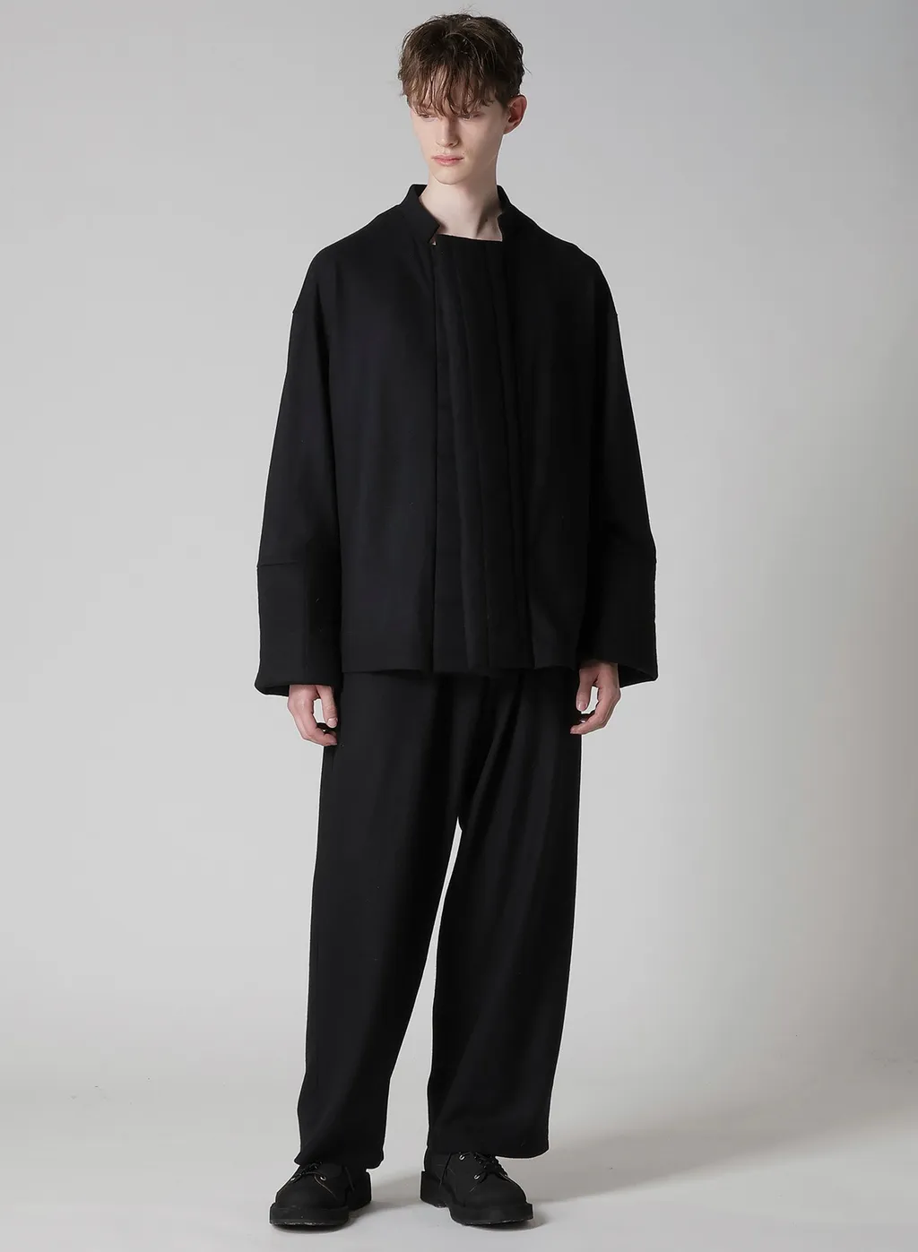 Woolen Single Jersey Pants
