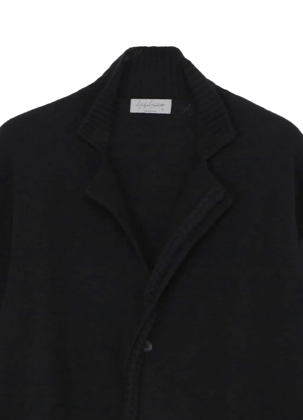 7G1P Plain Stitch With String String Detail Jacket