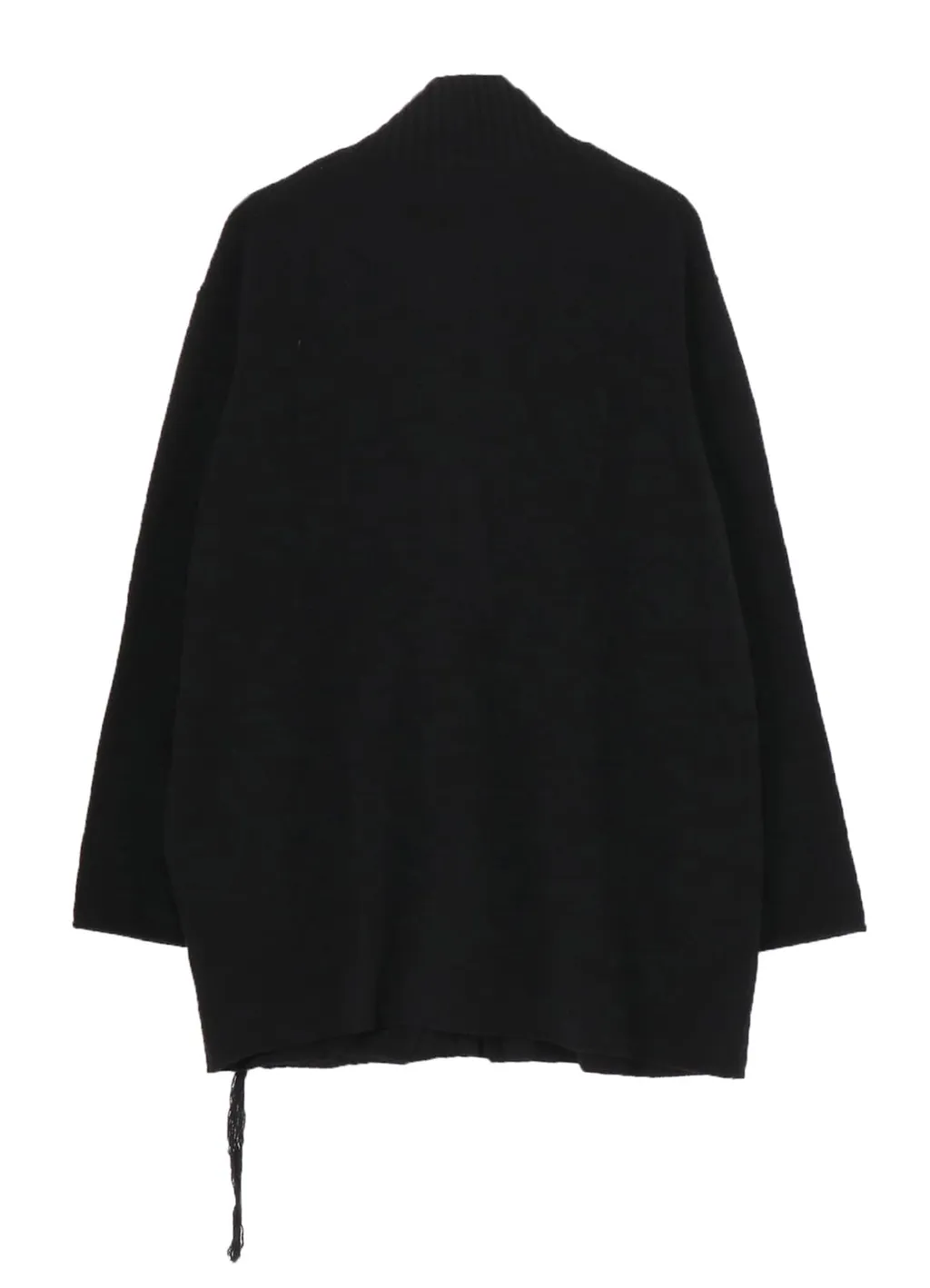 7G1P Plain Stitch With String String Detail Jacket