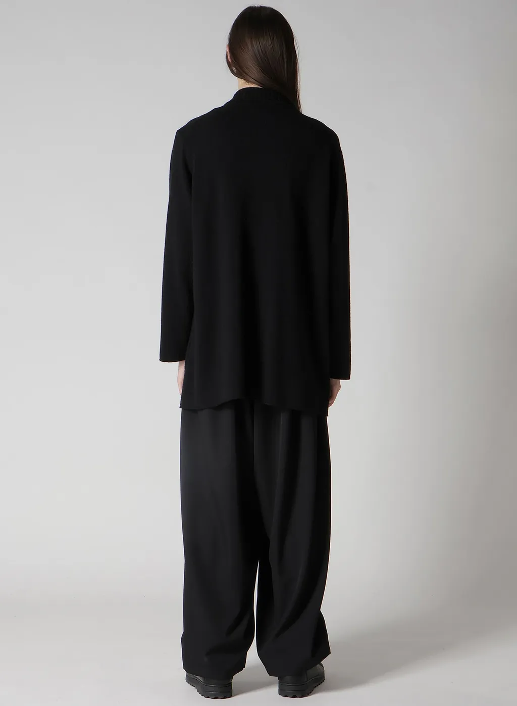 7G1P Plain Stitch With String String Detail Jacket