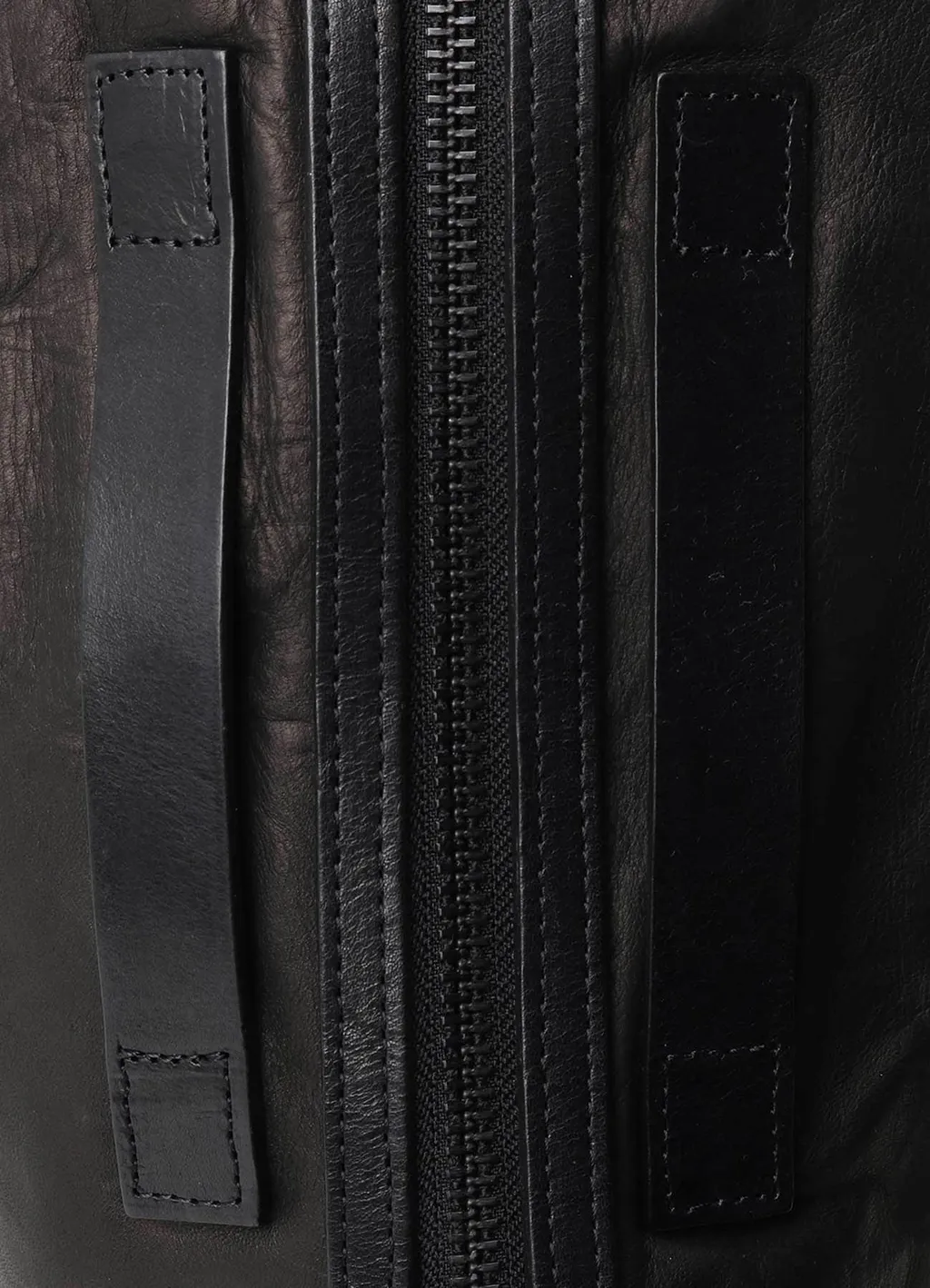 Horse Leather Drawstring Backpack
