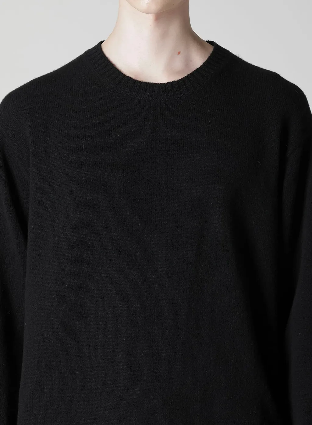 7G1P Plain Stitch With String String Round Neck Po