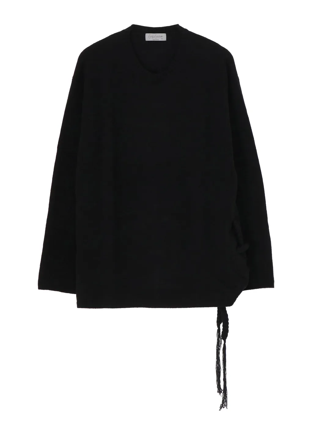 7G1P Plain Stitch With String String Round Neck Po