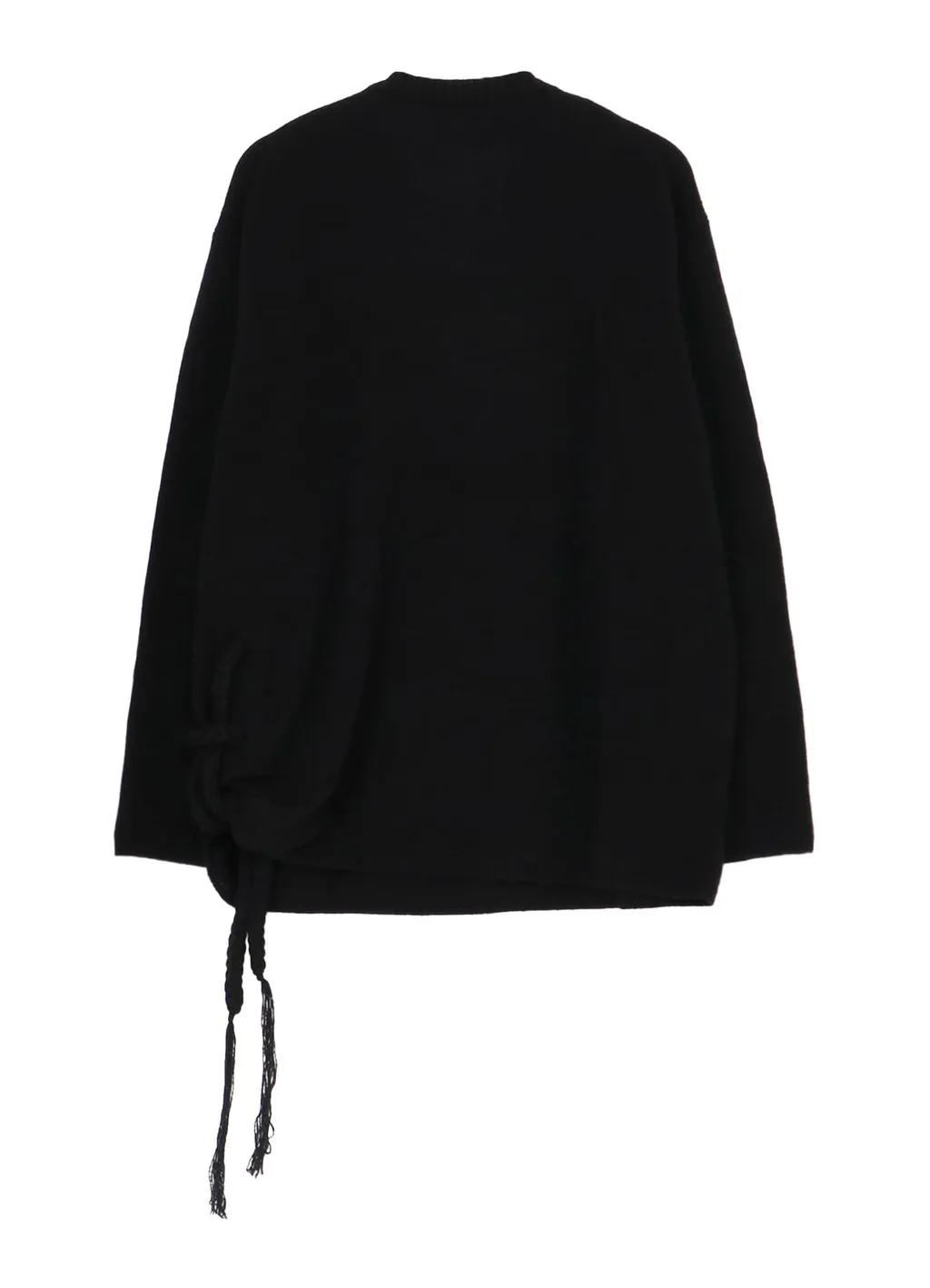 7G1P Plain Stitch With String String Round Neck Po