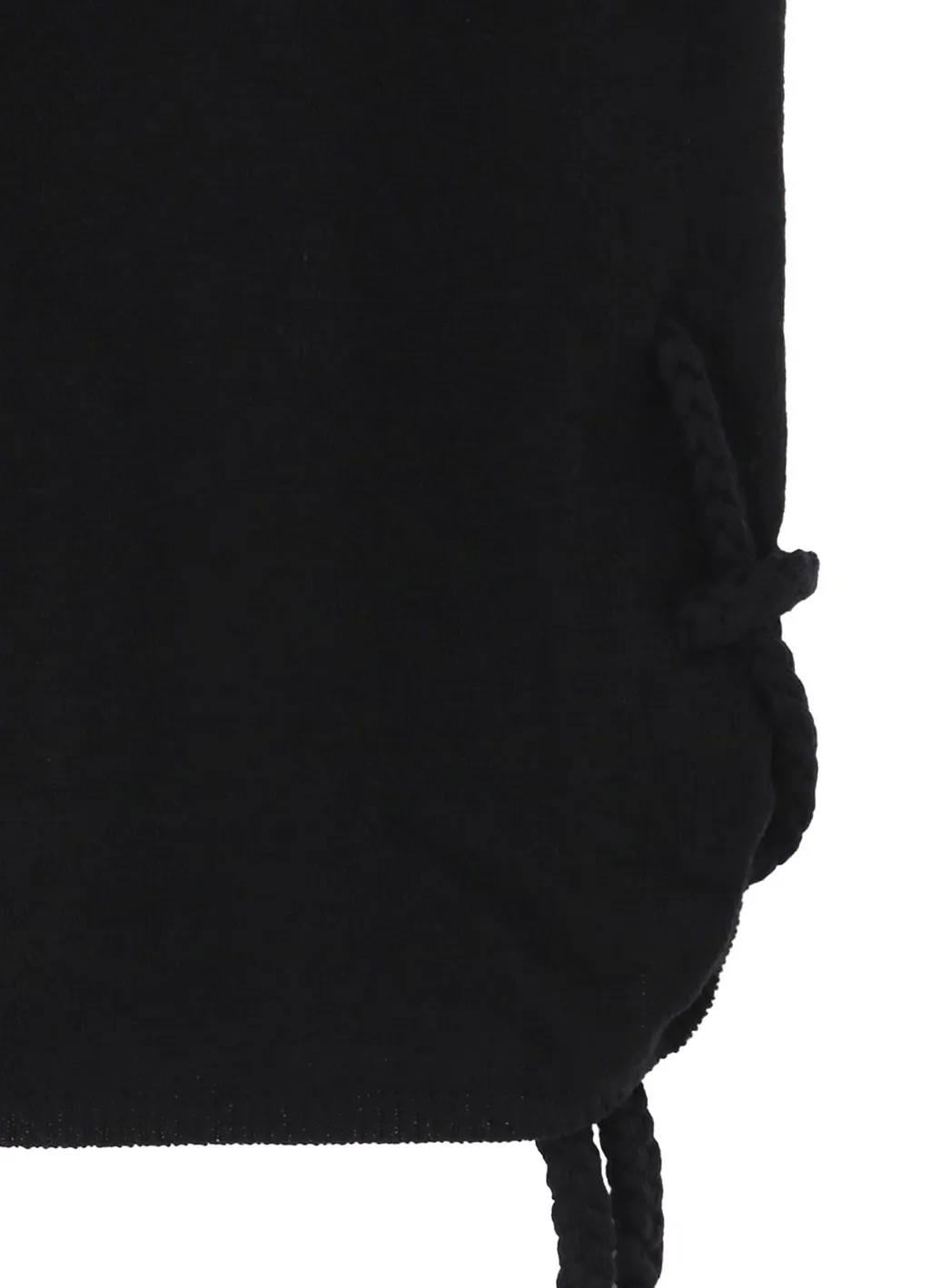 7G1P Plain Stitch With String String Round Neck Po