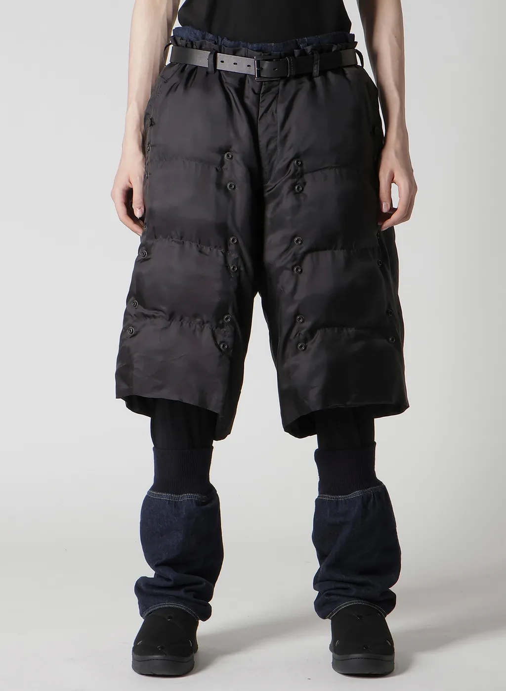Cu Cloth Paddede Short Pants