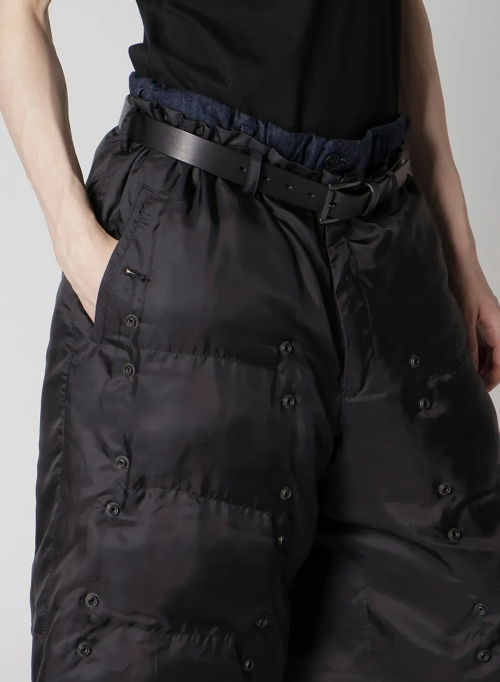 Cu Cloth Paddede Short Pants