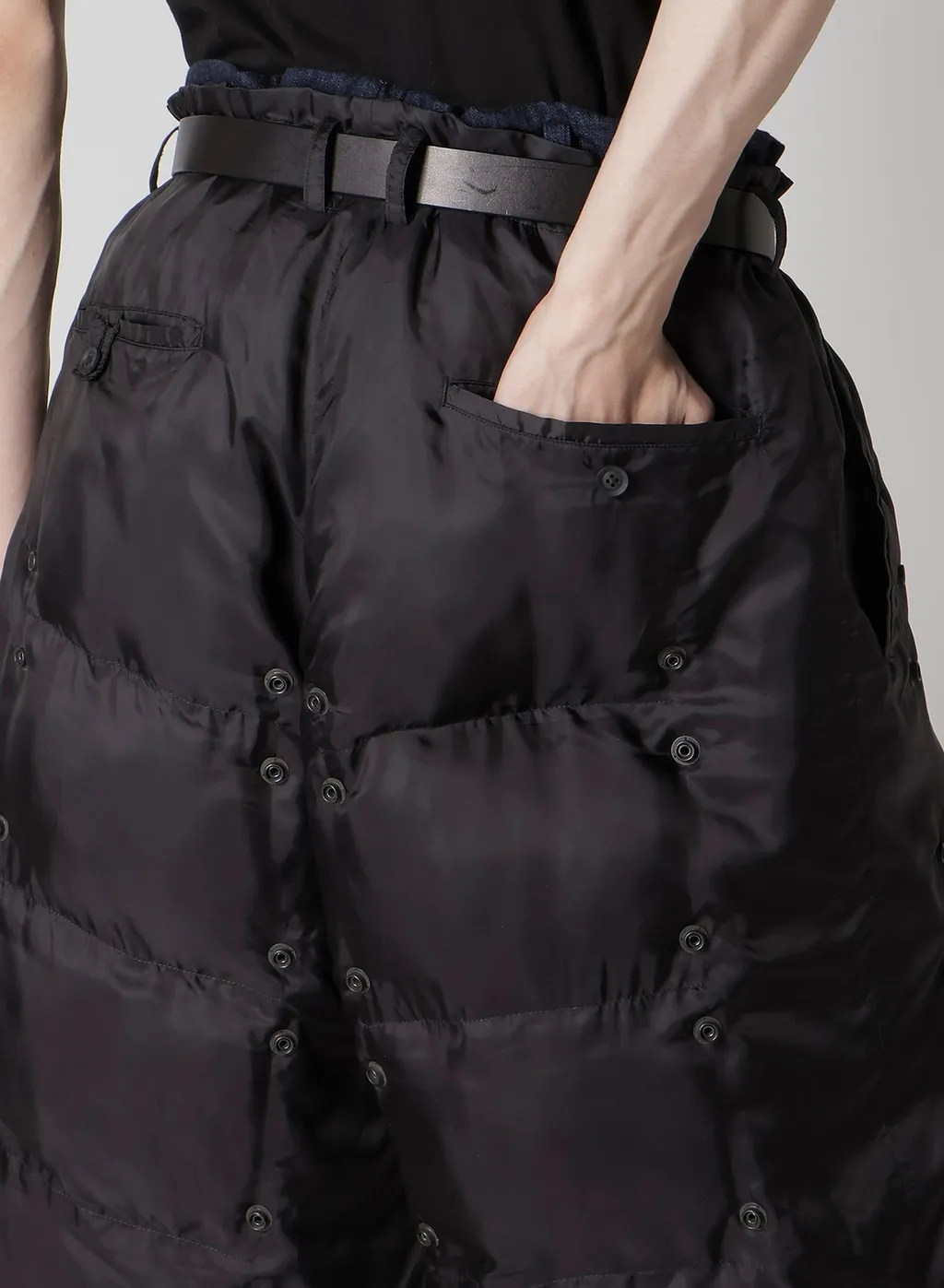 Cu Cloth Paddede Short Pants
