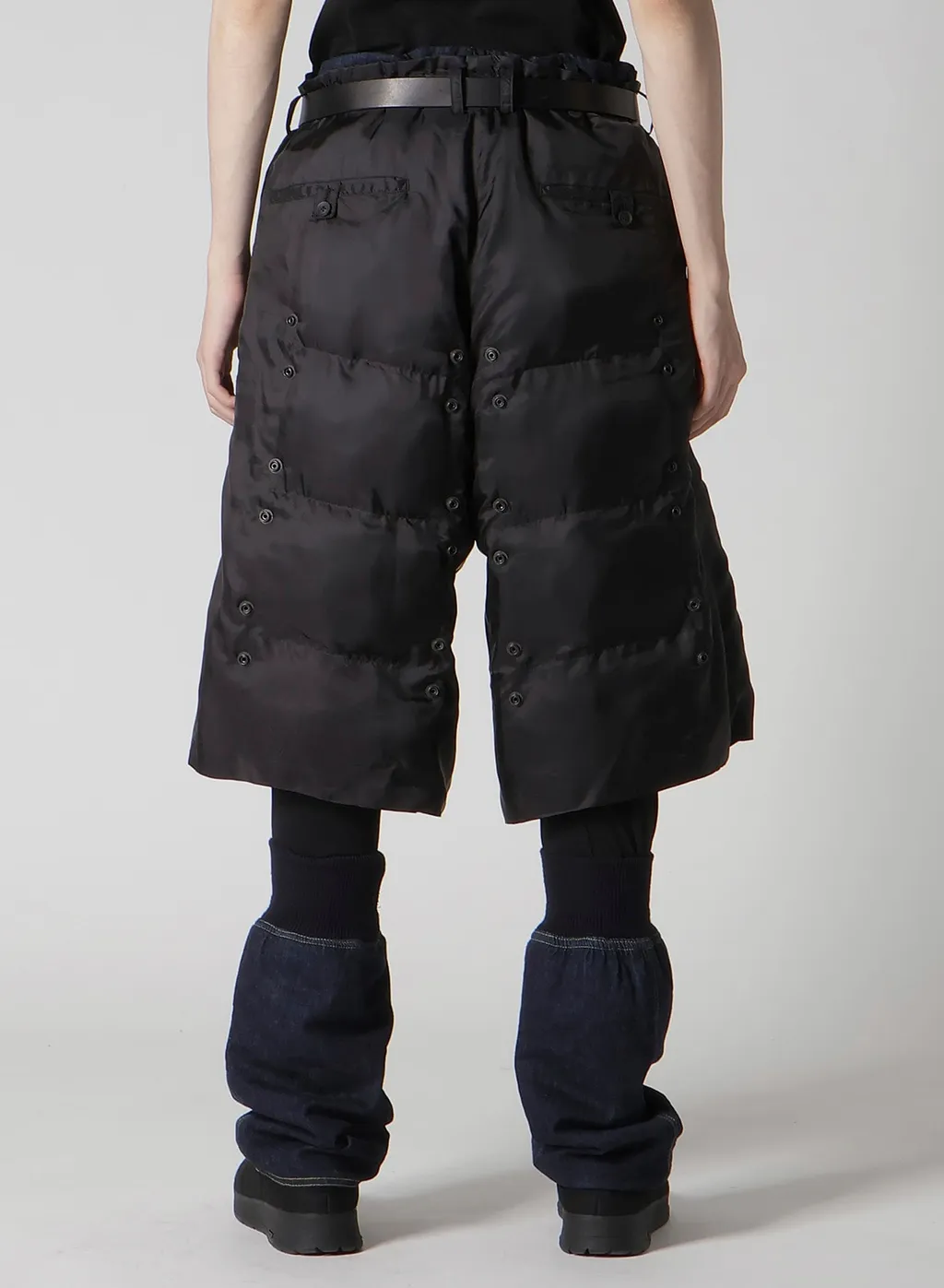 Cu Cloth Paddede Short Pants