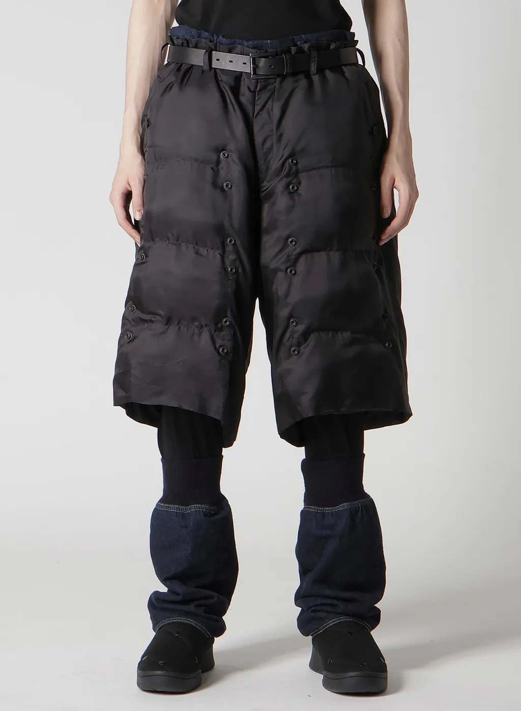 Cu Cloth Paddede Short Pants