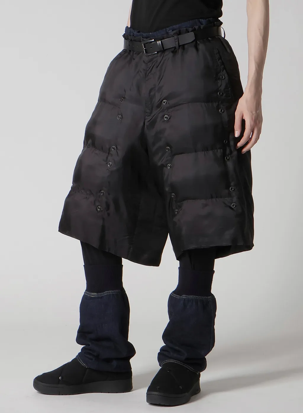 Cu Cloth Paddede Short Pants