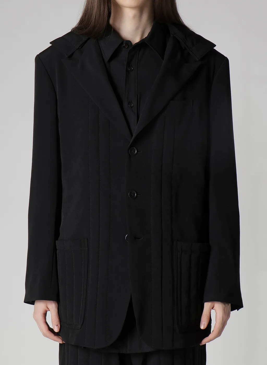 Ta Tuxedo Hooded Padded Jacket