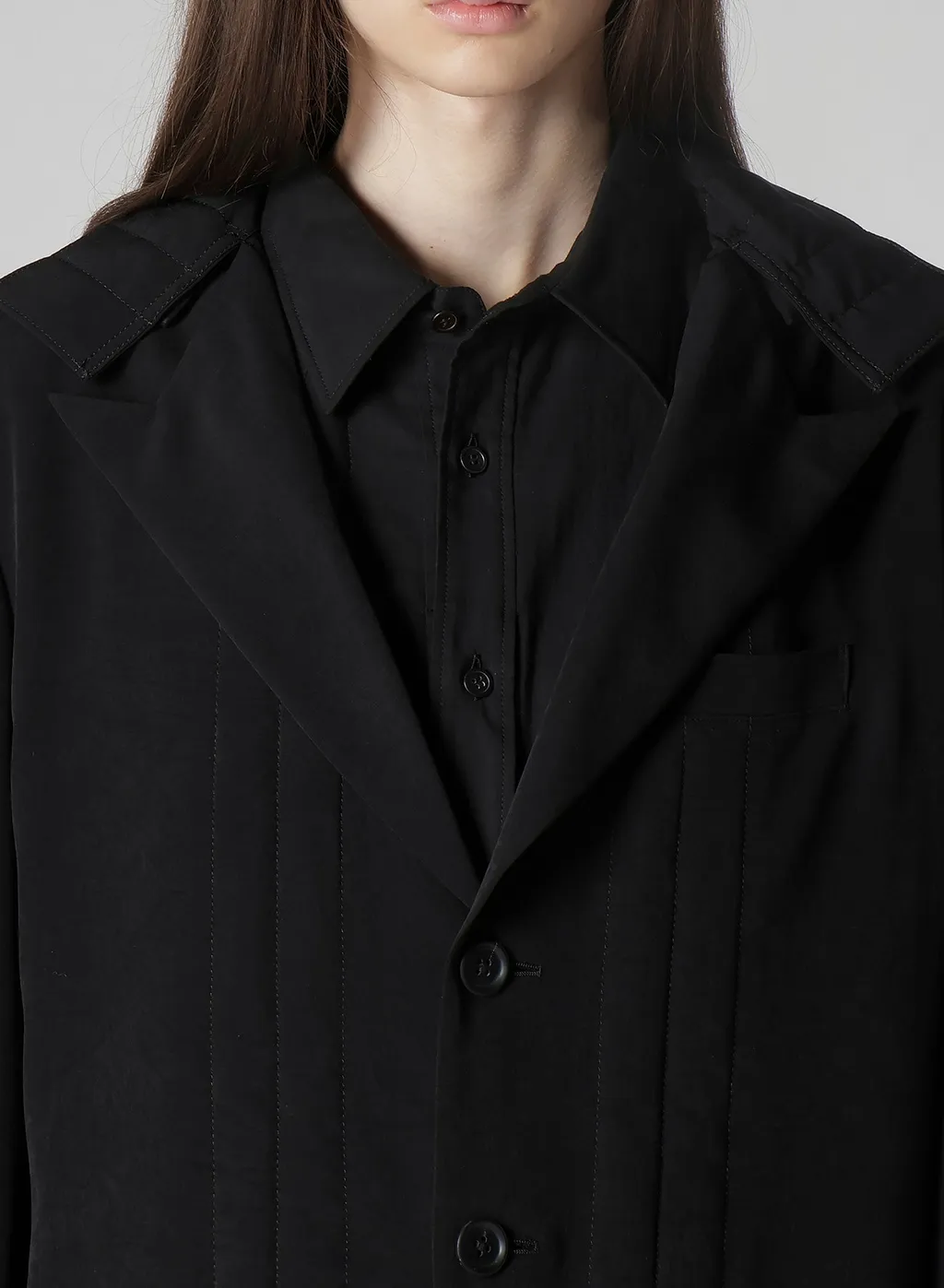 Ta Tuxedo Hooded Padded Jacket