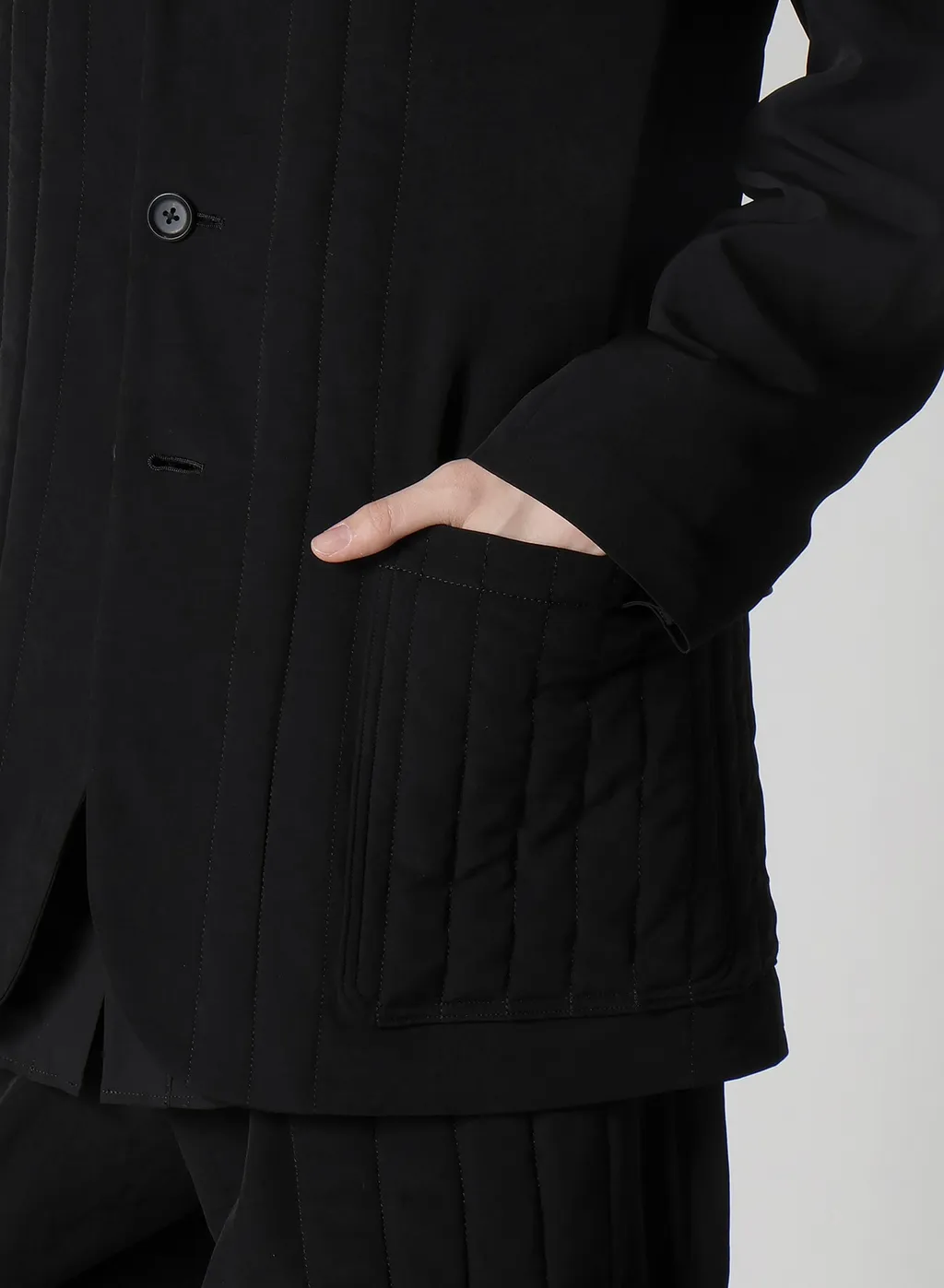 Ta Tuxedo Hooded Padded Jacket