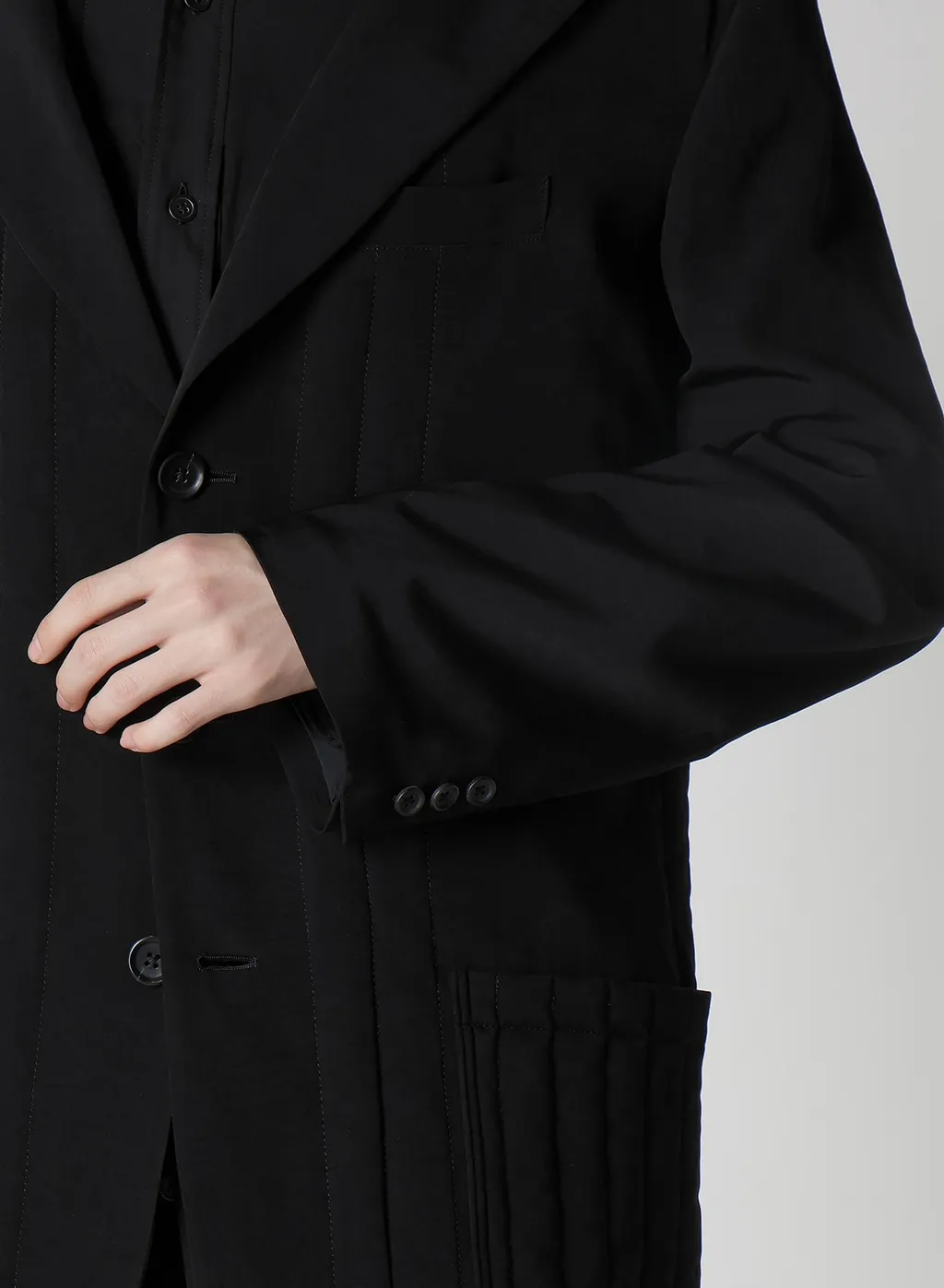 Ta Tuxedo Hooded Padded Jacket