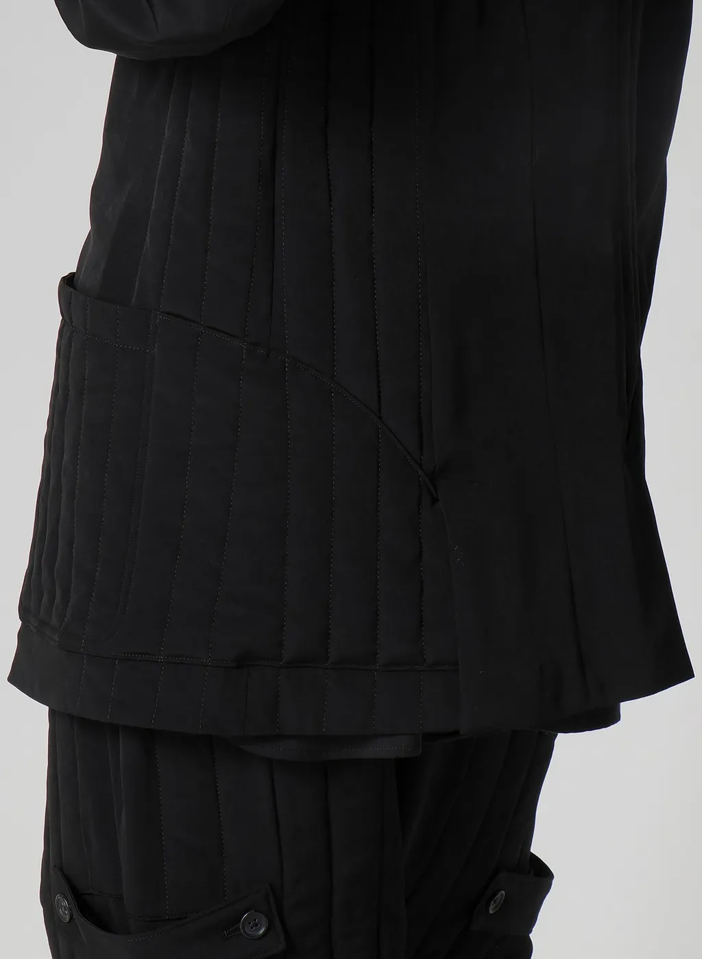 Ta Tuxedo Hooded Padded Jacket