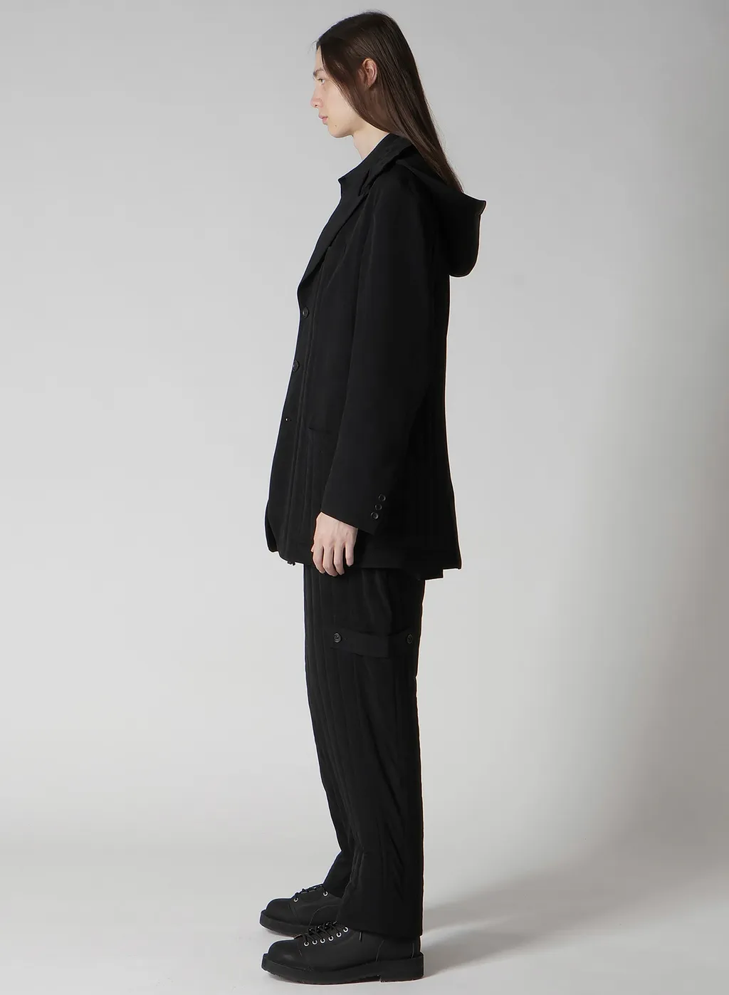 Ta Tuxedo Hooded Padded Jacket