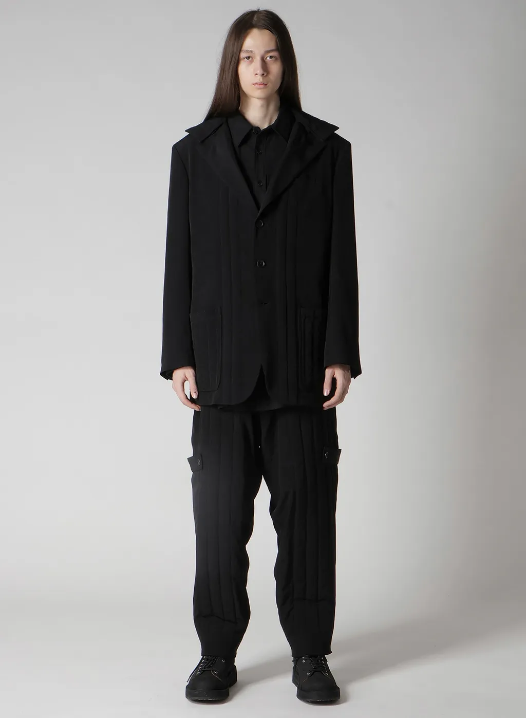 Ta Tuxedo Hooded Padded Jacket