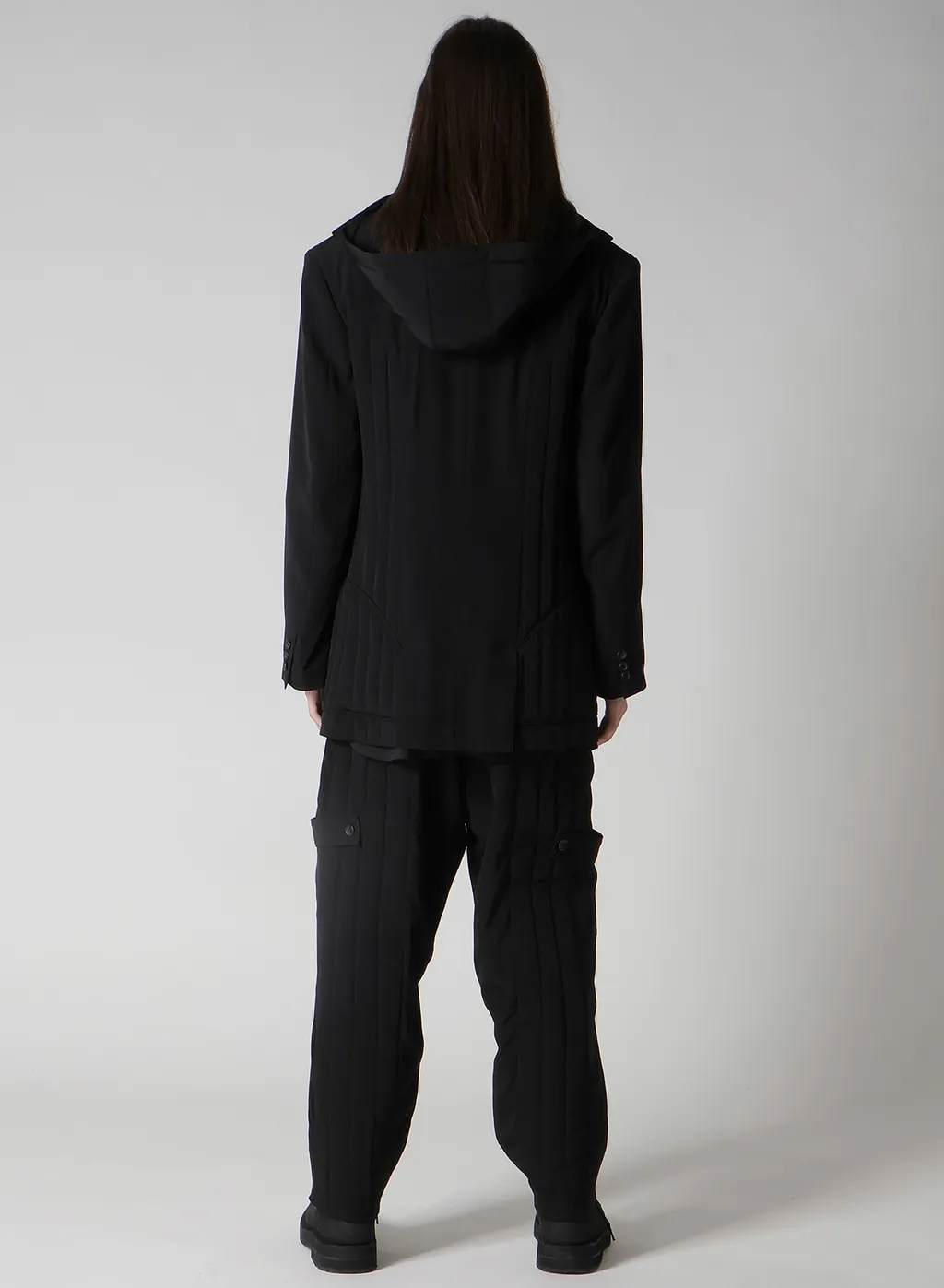 Ta Tuxedo Hooded Padded Jacket