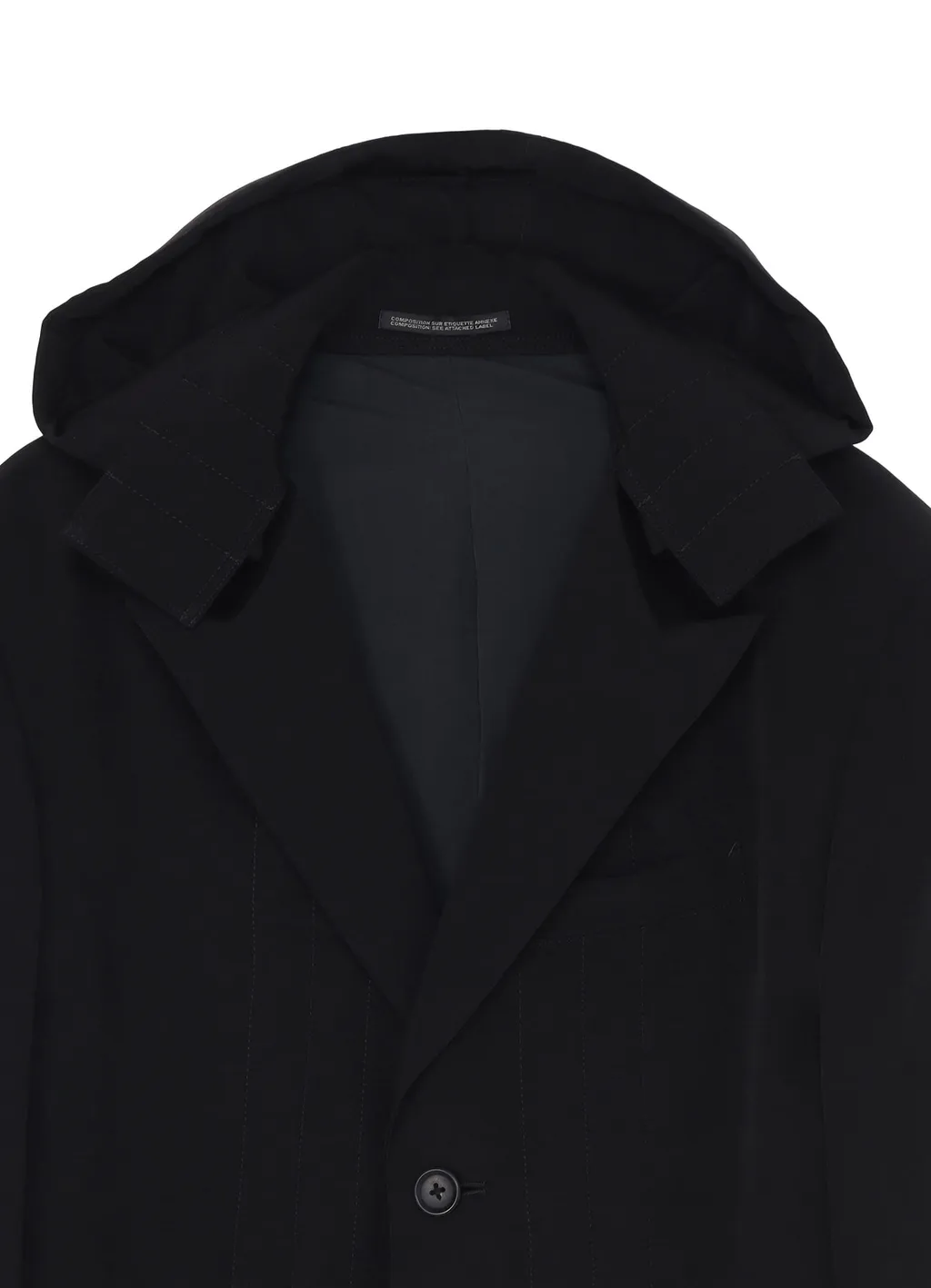 Ta Tuxedo Hooded Padded Jacket