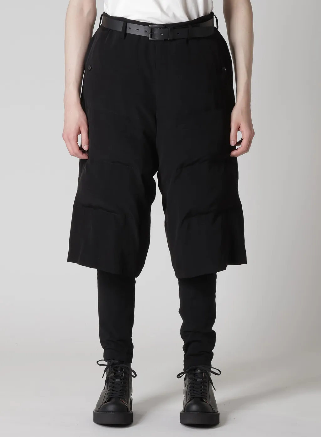 Ta Tuxedo Padded Short Pants