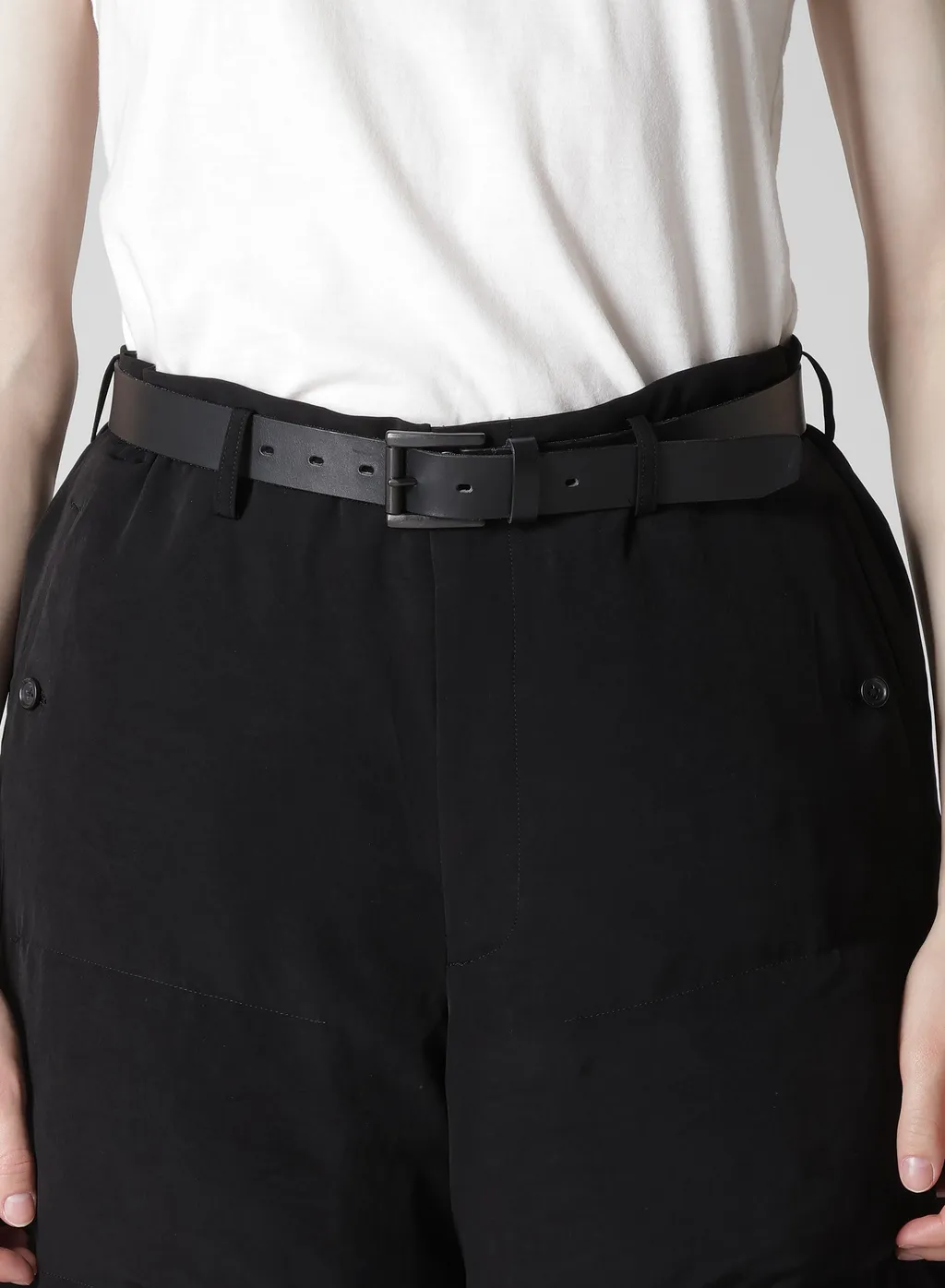 Ta Tuxedo Padded Short Pants