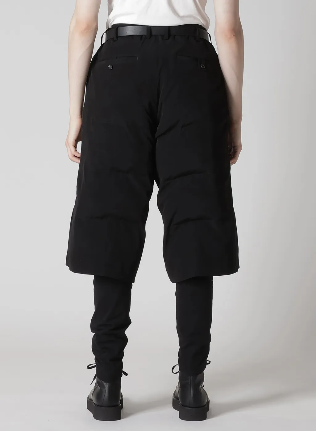 Ta Tuxedo Padded Short Pants