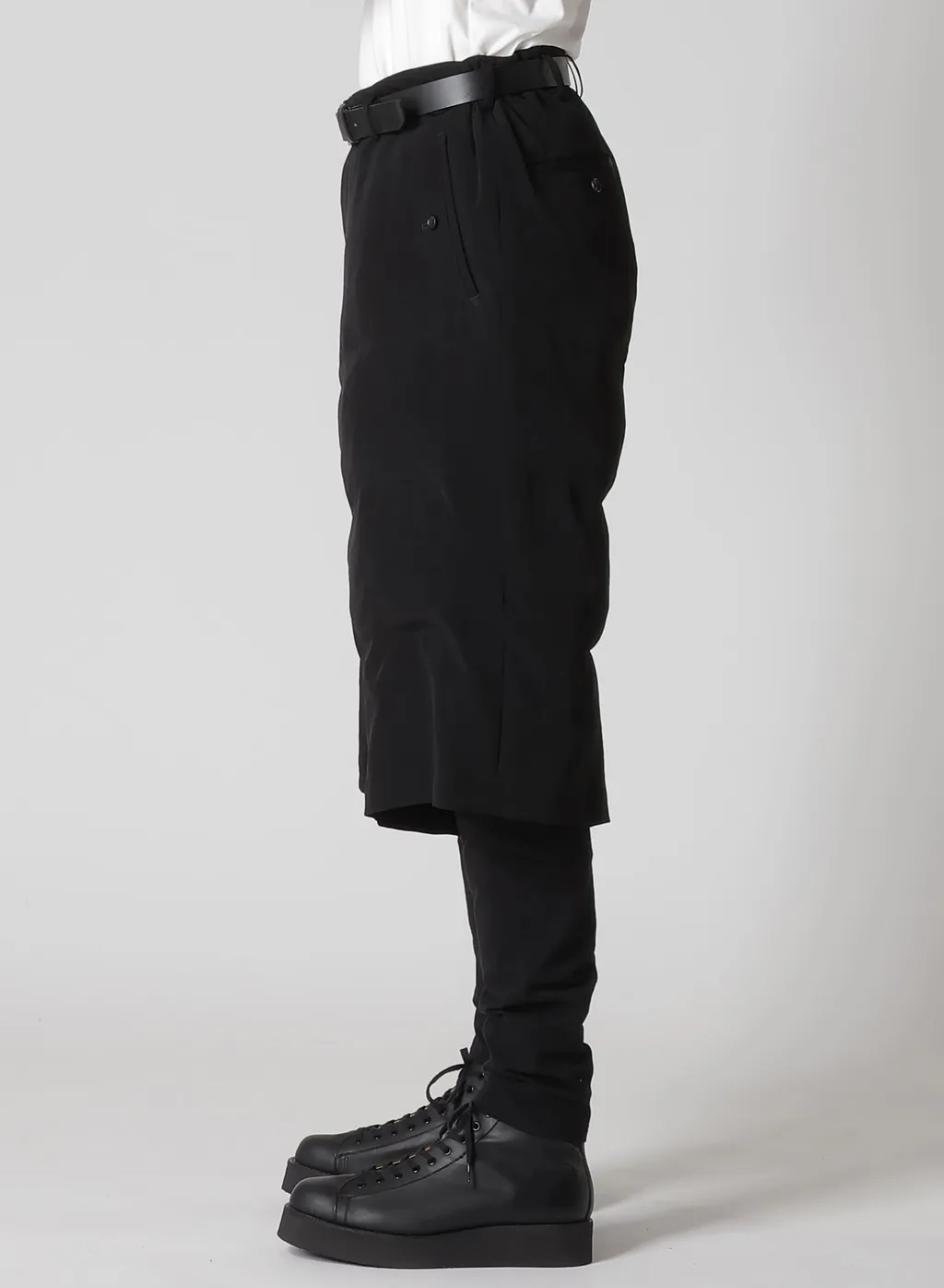 Ta Tuxedo Padded Short Pants