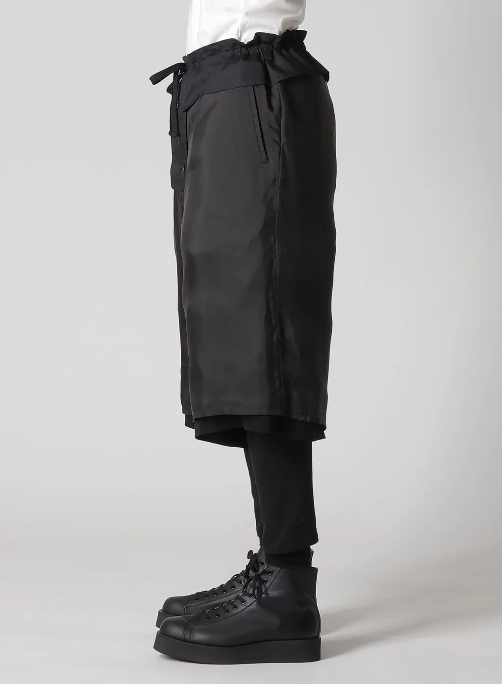 Ta Tuxedo Padded Short Pants