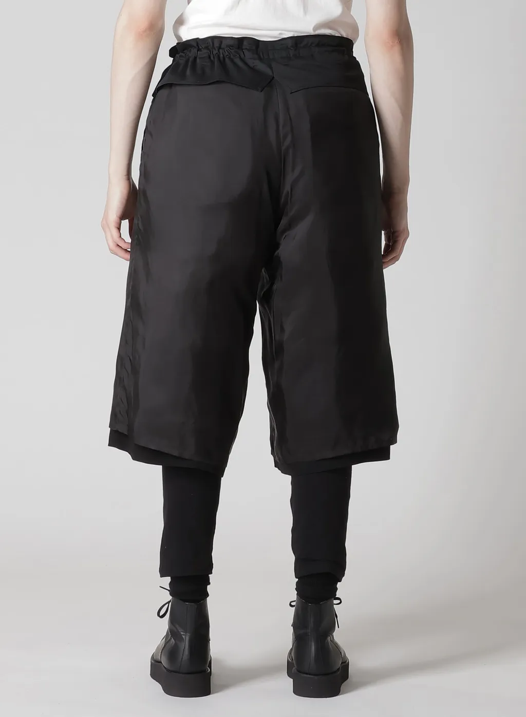 Ta Tuxedo Padded Short Pants