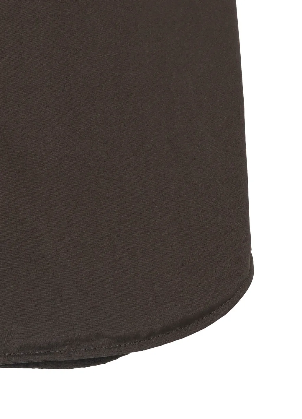 Gray Broad Stole Detail Padded Blouse