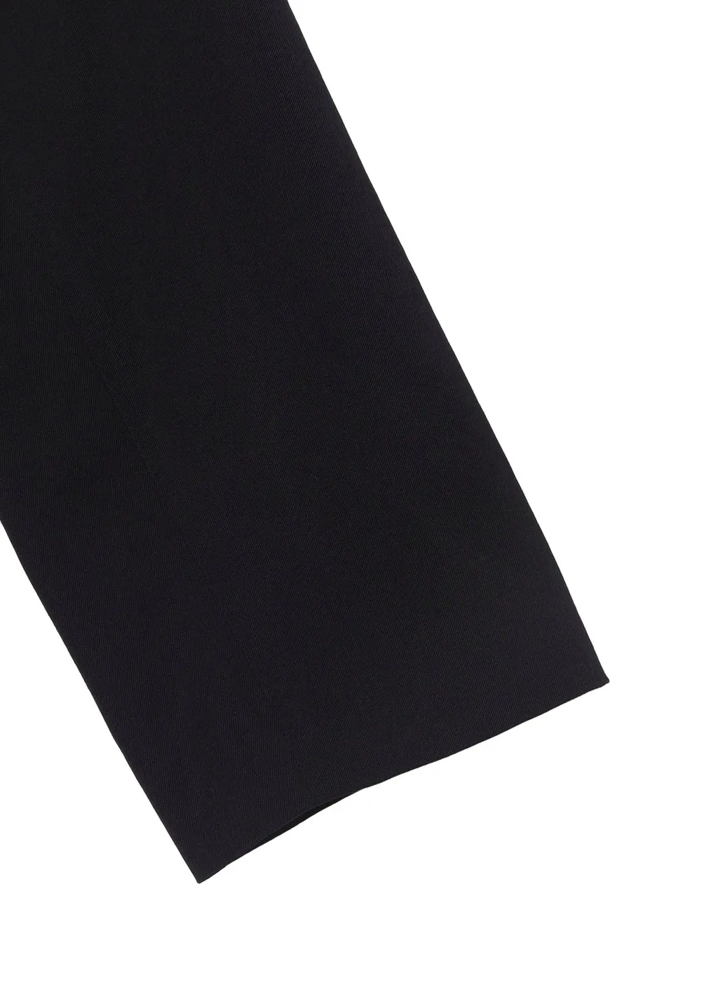 Wool Gabardine 3Buttons Zip Long Coat