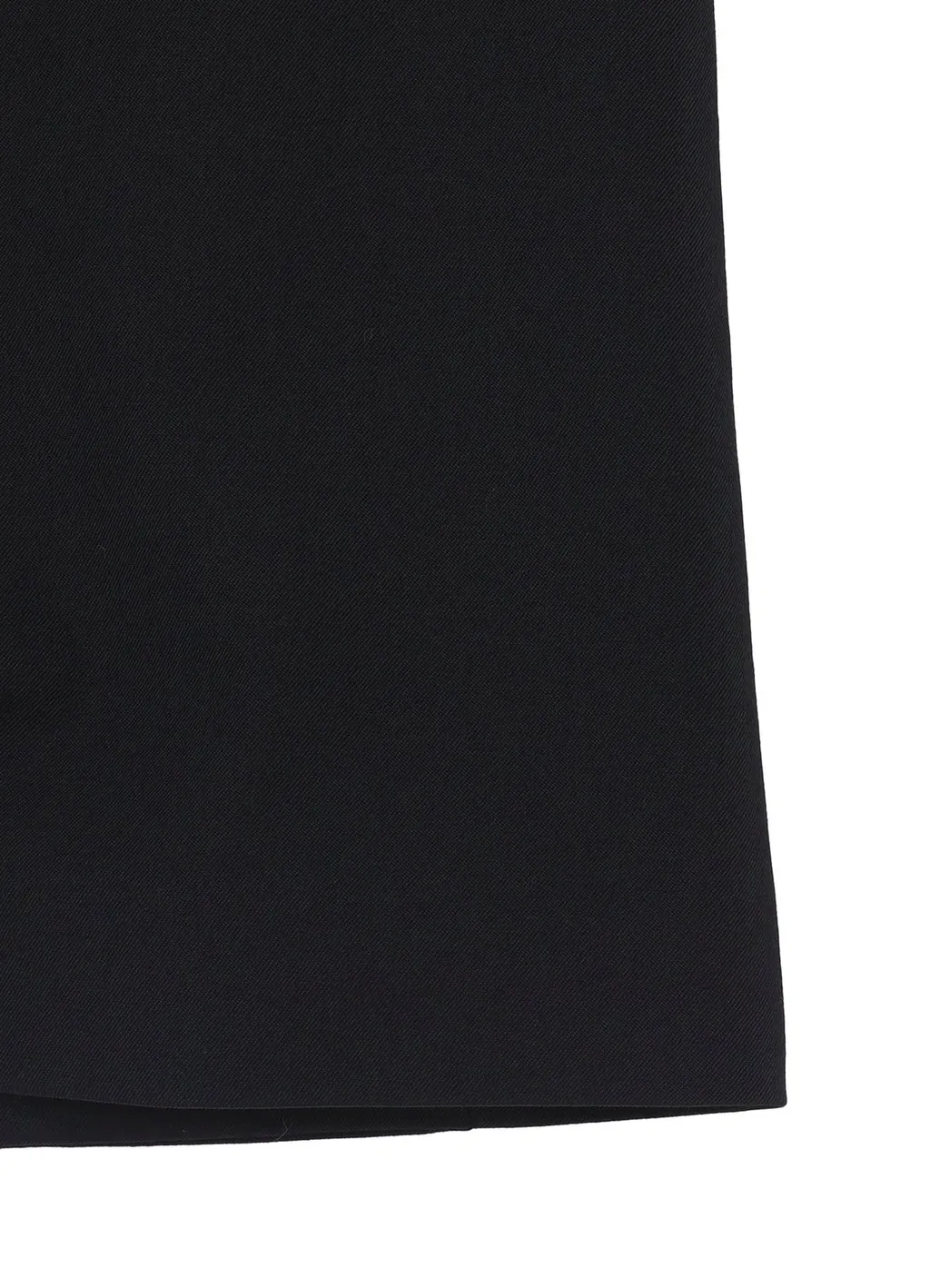Wool Gabardine 3Buttons Zip Long Coat
