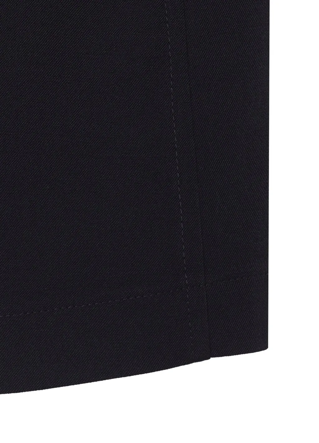 Wool Gabardine Double Front Jacket