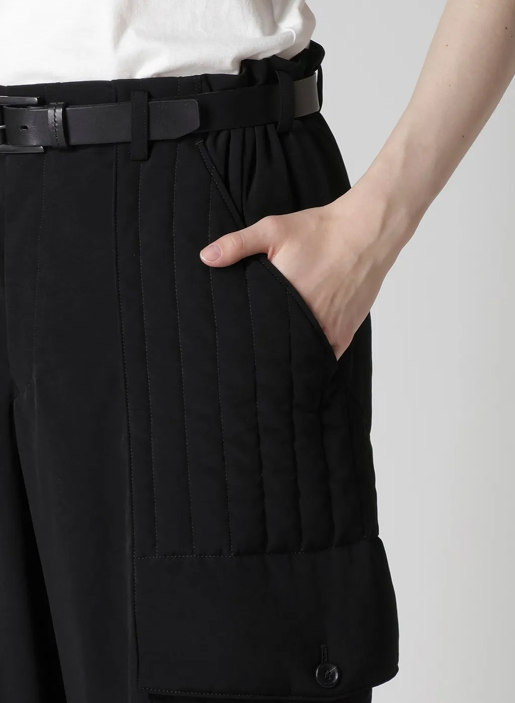 Ta Tuxedo Out Pocket Padded Pants