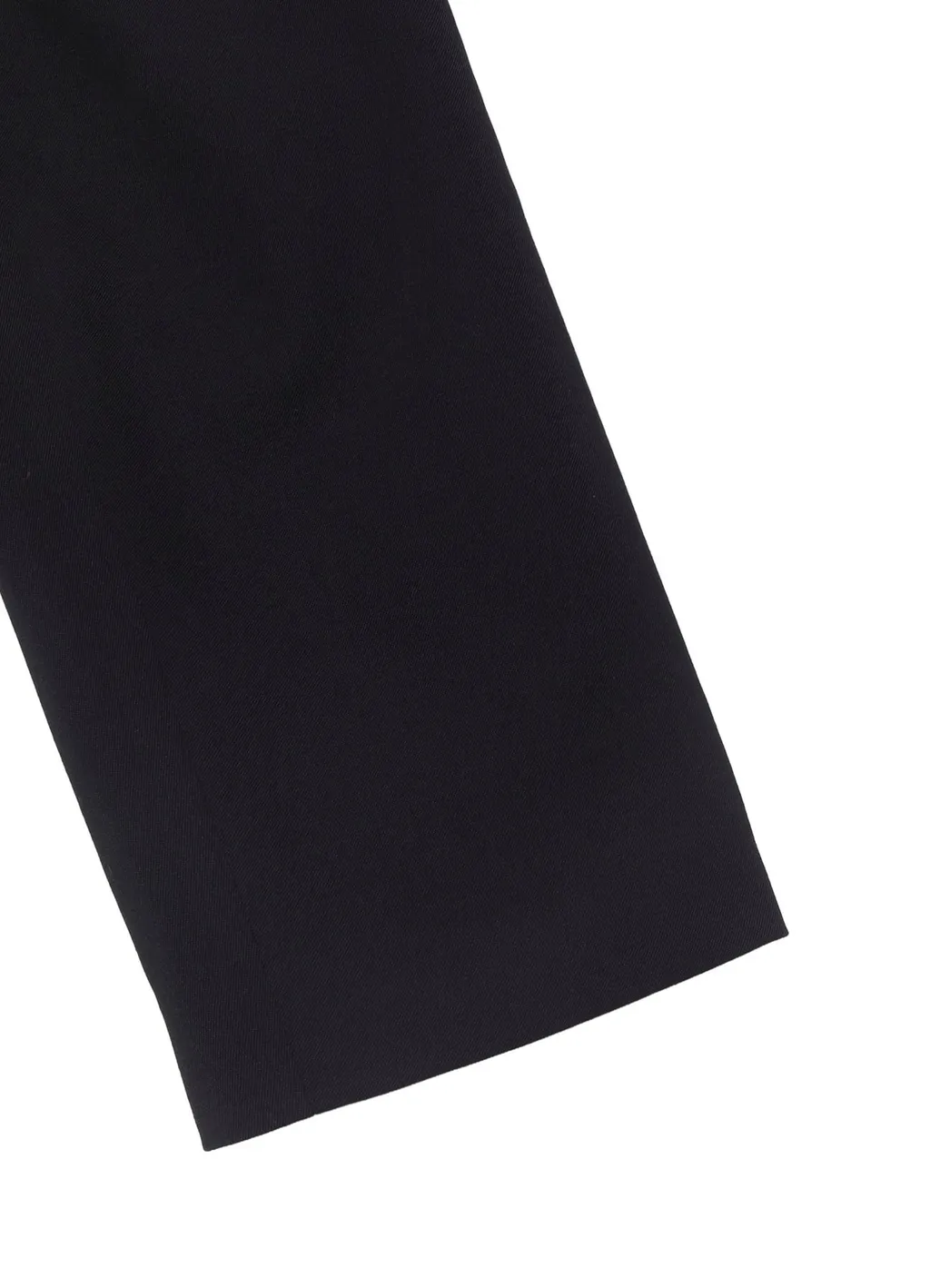 Wool Gabardine Left Seam Zipper Jacket