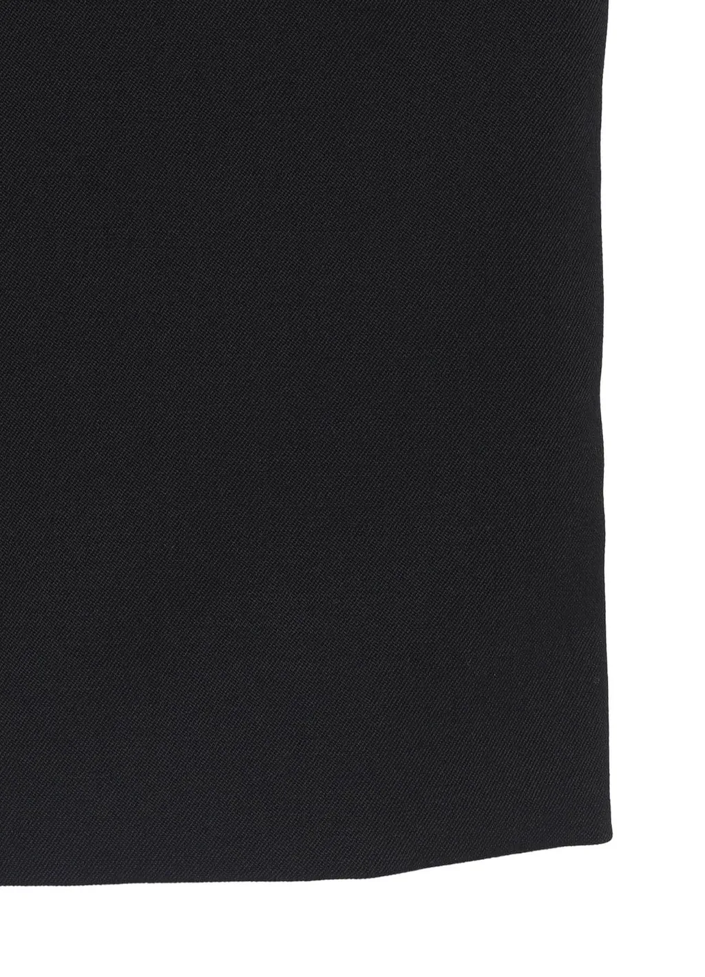 Wool Gabardine Left Seam Zipper Jacket