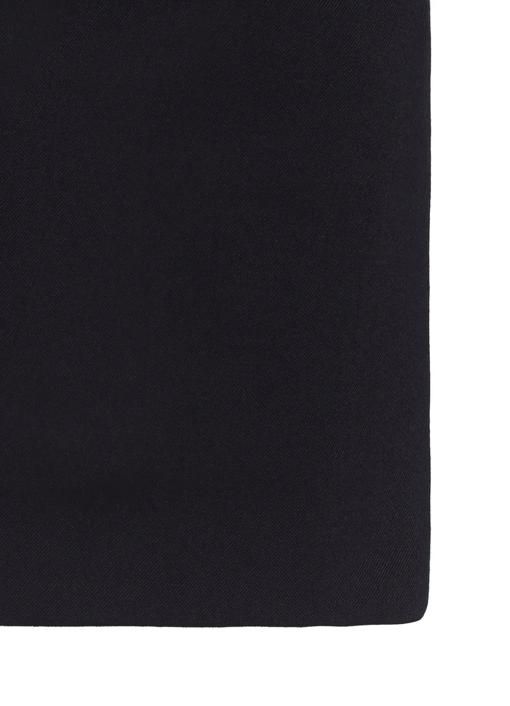 Wool Gabardine Stitch Lapel Jacket