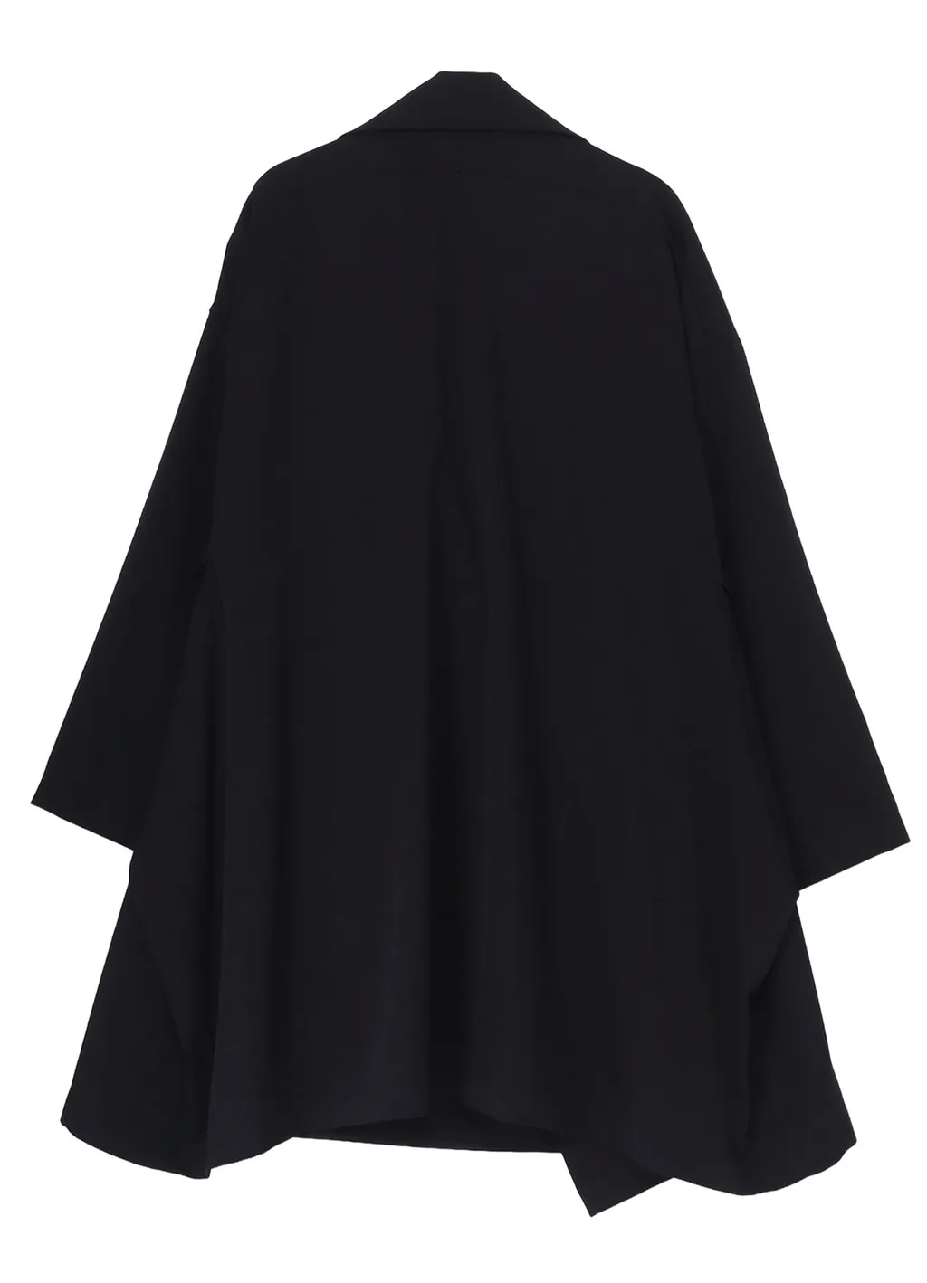 Wool Gabardine Smooth Coat