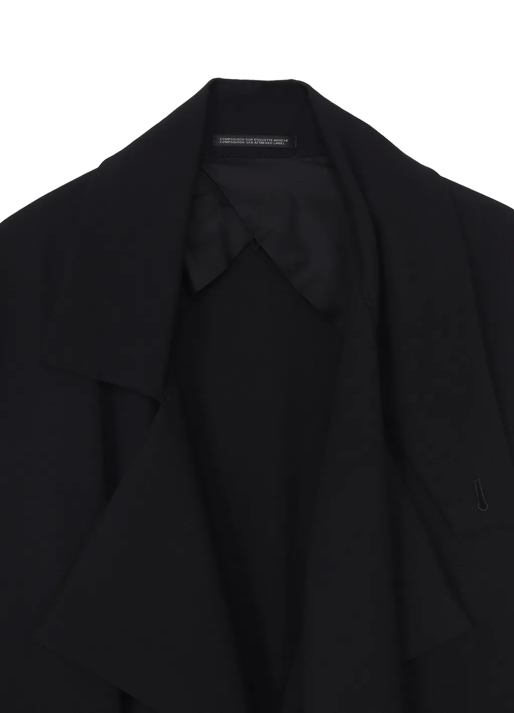 Wool Gabardine Smooth Coat
