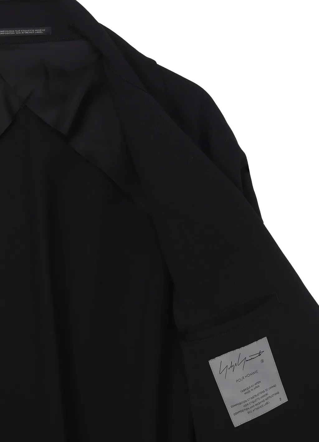 Wool Gabardine Smooth Coat