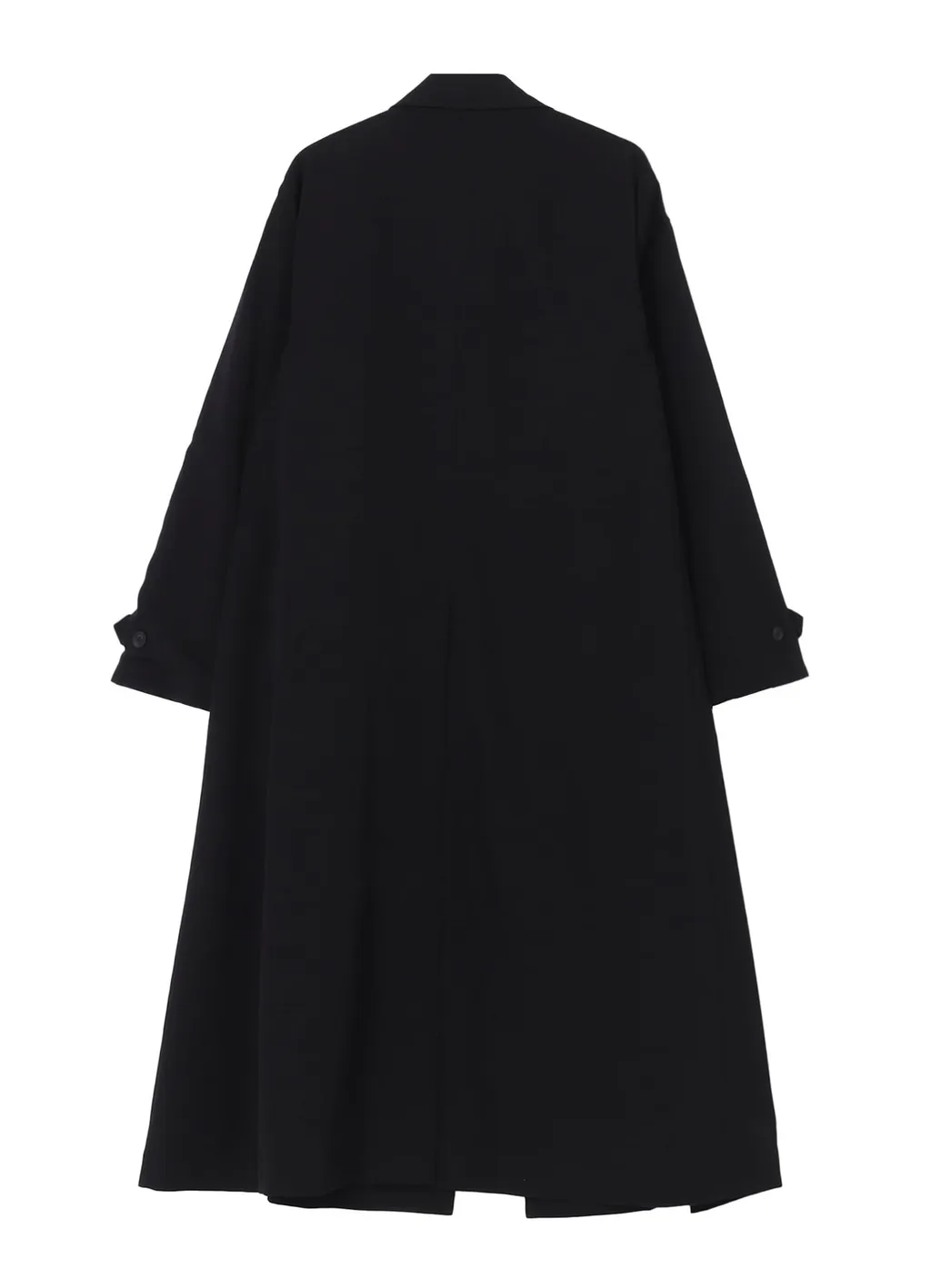 Wool Gabardine Designed Sleeve Coat