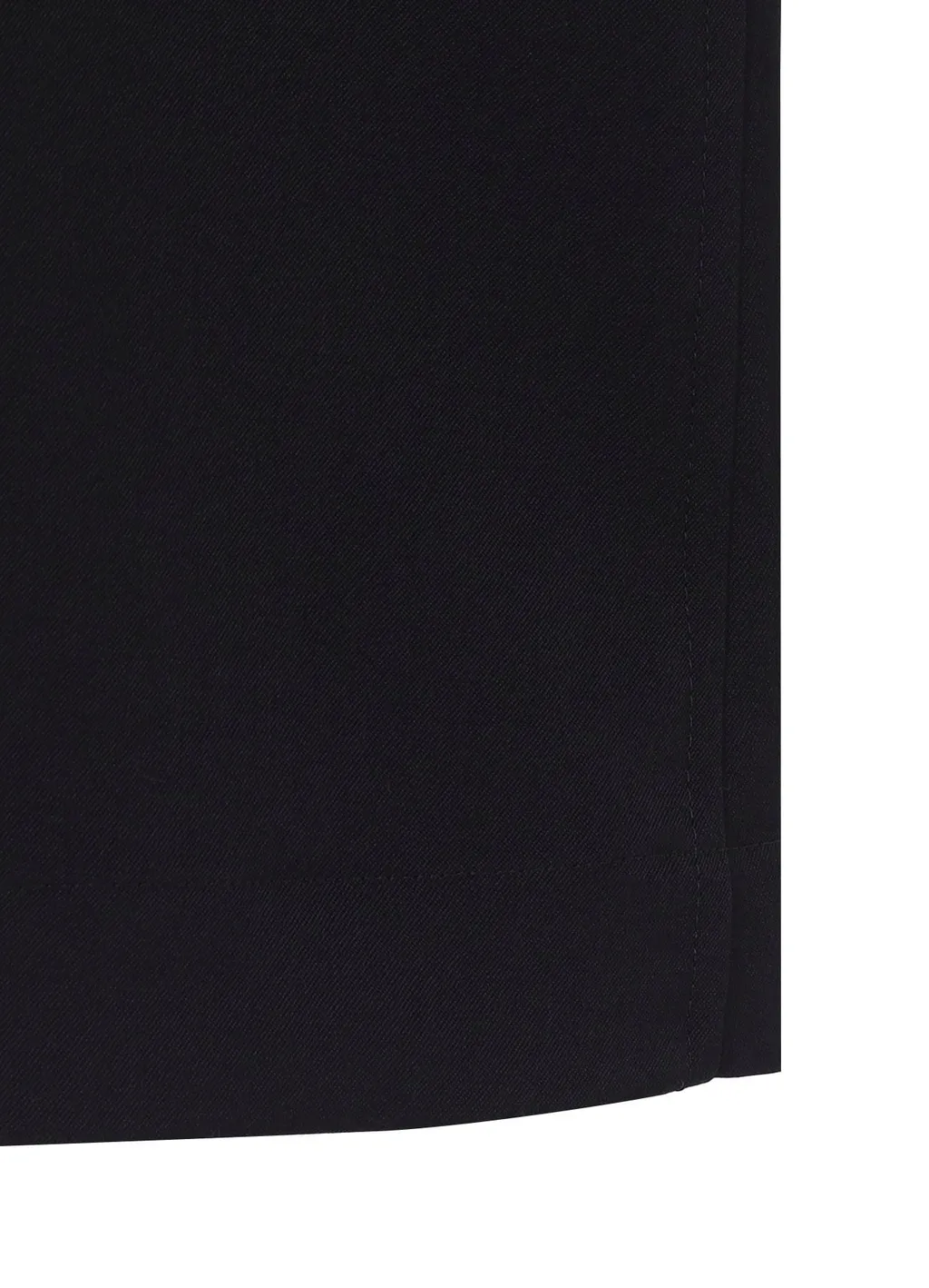 Wool Gabardine Designed Sleeve Coat