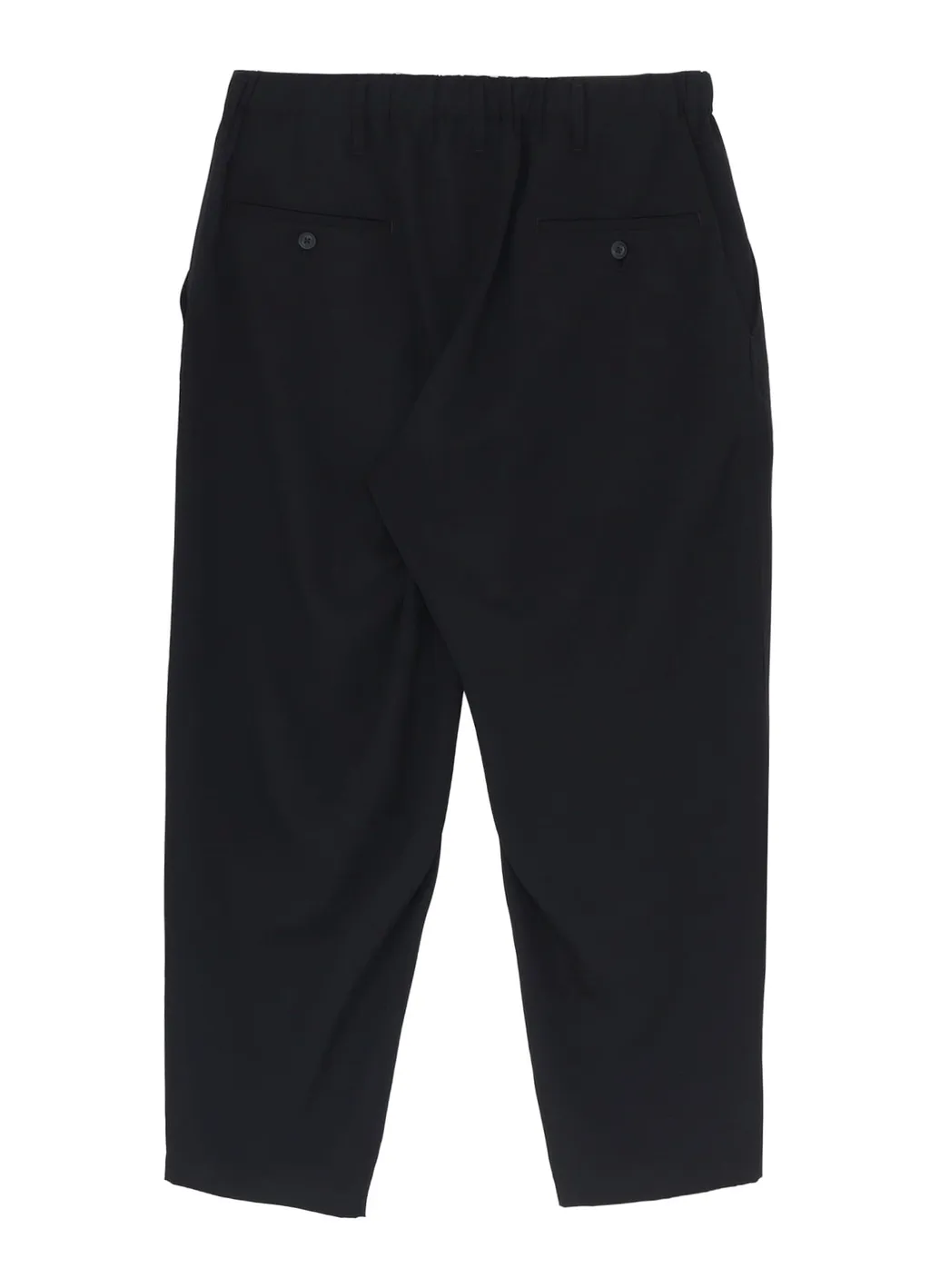 Wool Gabardine Double Stitch Pants